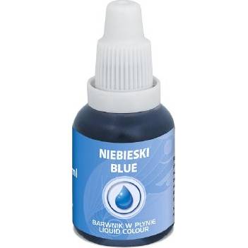 Airbrush barva tekutá  Blue (20 ml) Modrá