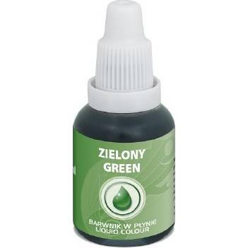 Airbrush barva tekutá Green (20 ml) Zelená