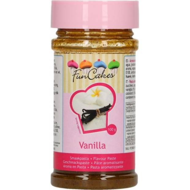 Ochucovací pasta Vanilka 100g