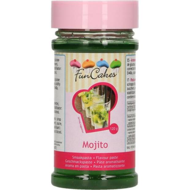 Ochucovací pasta Mojito 120g