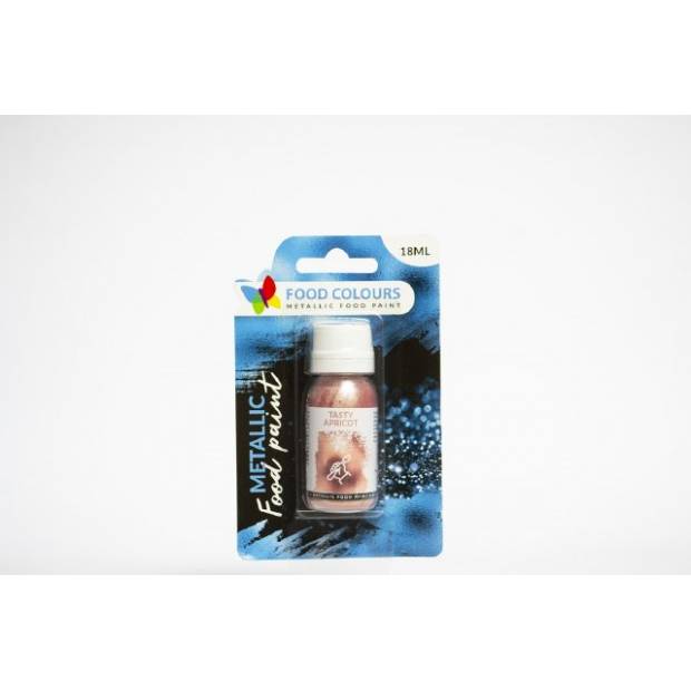 Tekutá metalická barva Tasty Apricot (18 ml)