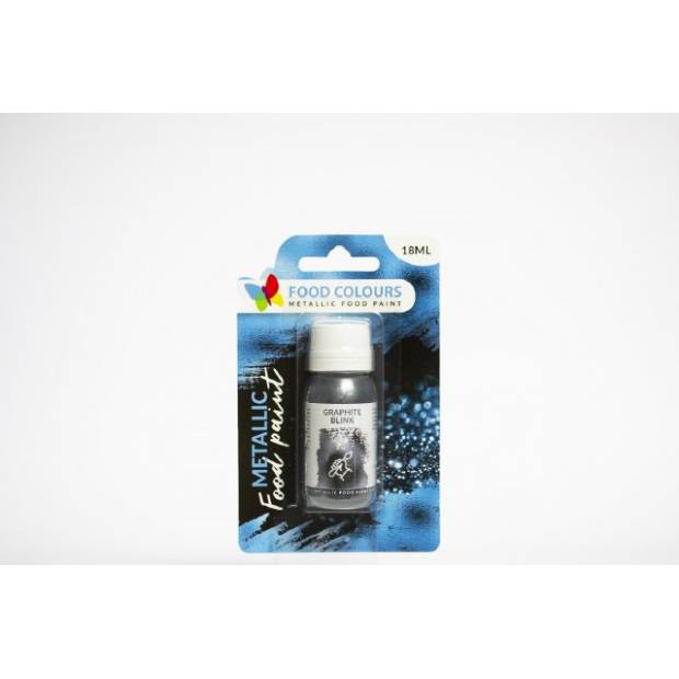 Tekutá metalická barva Graphite Blink (18 ml)