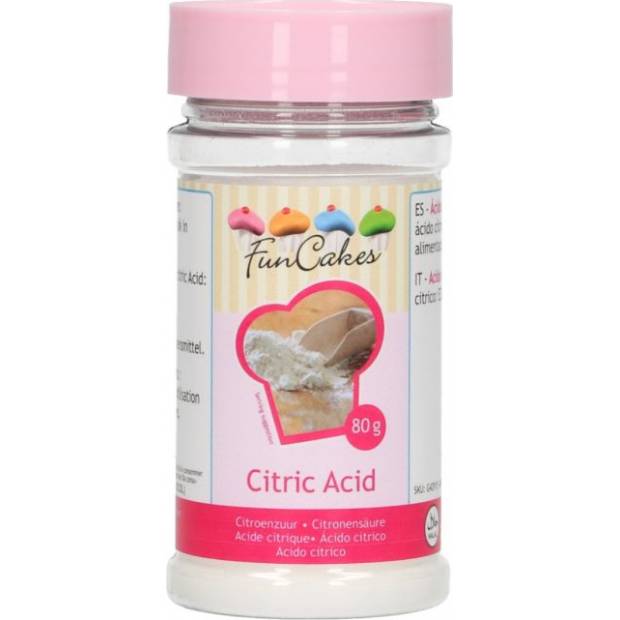 Konzervační přípravek CITRIC ACID 80g