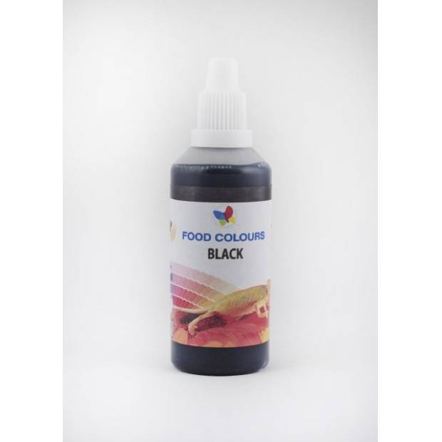 Airbrush barva Black (60 ml) černá