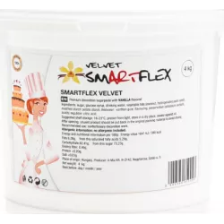Smartflex Velvet Vanilka 4 kg (Potahovací a modelovací hmota na dorty) 0043 dortis