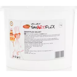 Smartflex Velvet Mandle 7 kg (Potahovací a modelovací hmota na dorty) 0047 dortis
