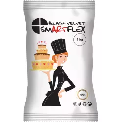 Smartflex Black Velvet Vanilka 1 kg v sáčku 0302 dortis