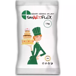 Smartflex Grass Green Velvet Vanilka 1 kg v sáčku 0307 dortis