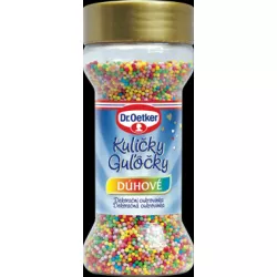 Dr. Oetker Kuličky duhové (65 g) DO0035 dortis