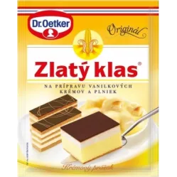 Dr. Oetker Zlatý klas na přípravu krémů a náplní (40 g) DO0044 dortis