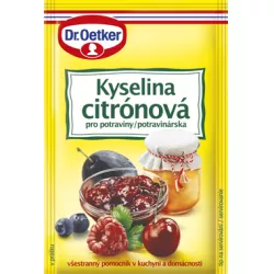Dr. Oetker Kyselina citronová (20 g) DO0055 dortis