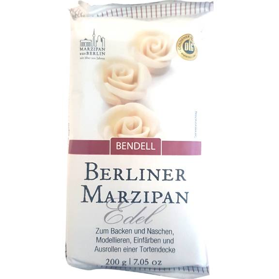 Marcipán 200g 38% mandlí Berliner Marzipan na pečení a modelování
