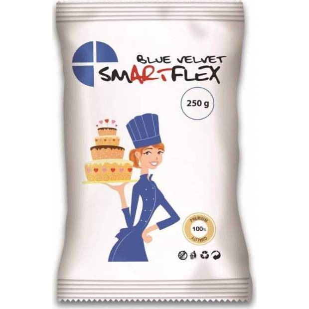 Smartflex Blue Velvet Vanilka 0,25 kg v sáčku 0210 dortis