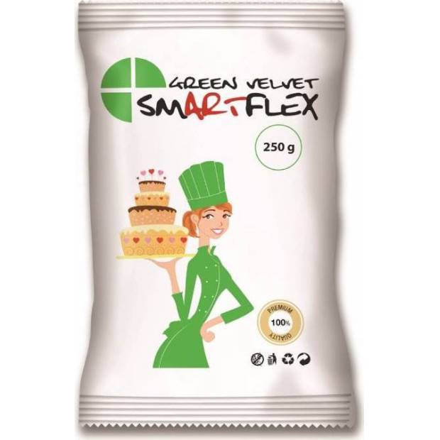 Smartflex Green Velvet Vanilka 0,25 kg v sáčku 0232 dortis