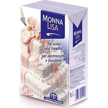 Rostlinná šlehačka bezlaktózová Monna Lisa (1 l) 5509 dortis