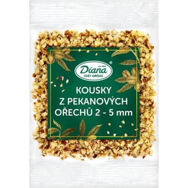 Diana Kousky z pekanových ořechů 2 - 5 mm (100 g)