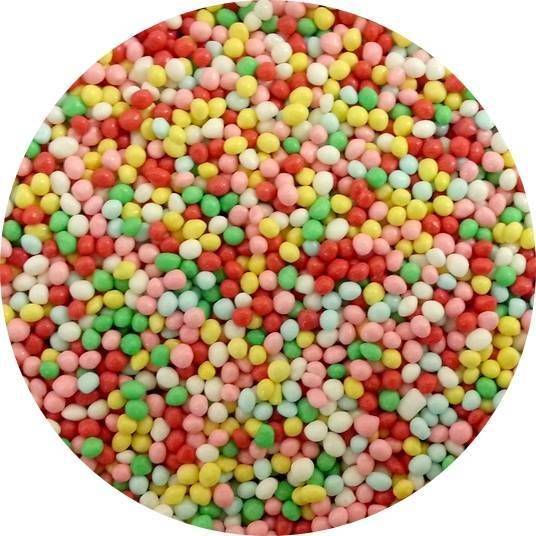 Cukrový máček barevný (50 g) AMO22 dortis