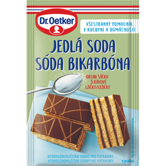 Dr. Oetker Jedlá soda (15 g) DO0007 dortis