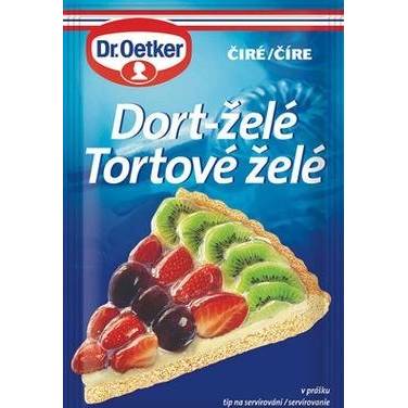 Dr. Oetker Dort-želé čiré (10 g) DO0011 dortis
