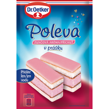 Dr. Oetker Poleva v prášku punčová příchuť (100 g) DO0050 dortis