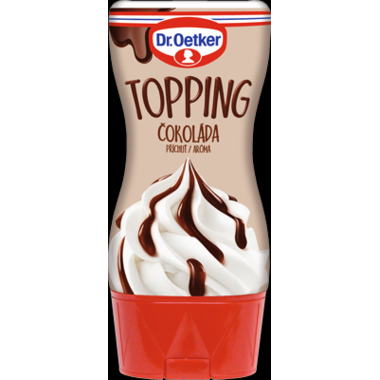 Dr. Oetker Topping čokoládový (200 g) DO0059 dortis