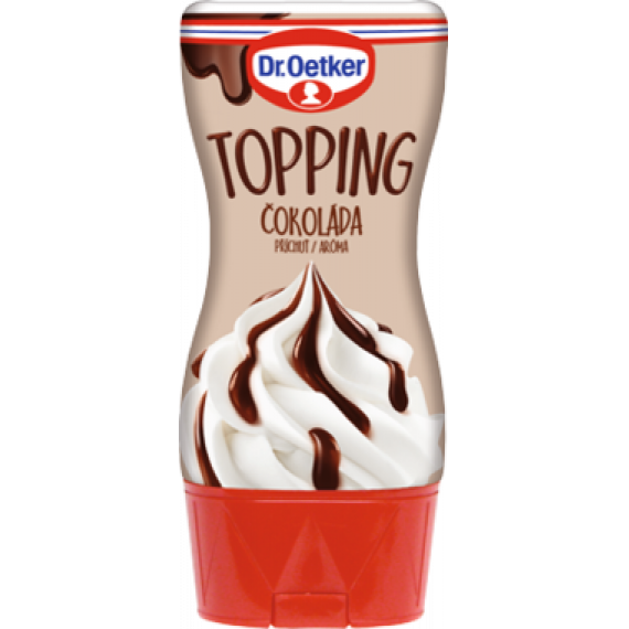 Dr. Oetker Topping čokoládový (200 g) DO0059 dortis