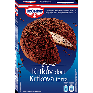 Dr. Oetker Krtkův dort (410 g) DO0063 dortis