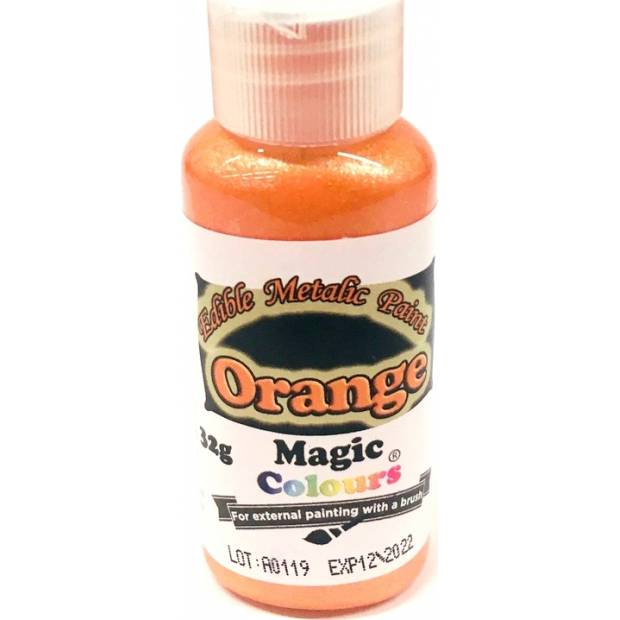 Tekutá metalická barva Magic Colours (32 g) Orange EPRNG dortis