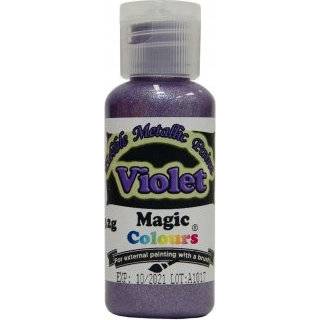 Tekutá metalická barva Magic Colours (32 g) Violet EPVLT dortis