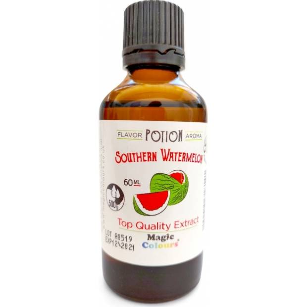 Aroma do potravin Magic Colours Vodní meloun (60 ml)