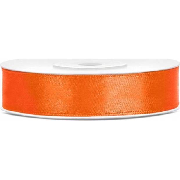 Oranžová stuha 12 mm x 25 m (1 ks) TS12-005 dortis