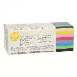 Sada gelových barev Icing Color Kit 8ks