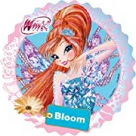 Fondánový list 21cm Winx Club - Bloom