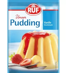 Vanilkový puding 5ks x 37g - RUF
