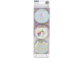 Košíčky na muffiny Unicorn 60ks