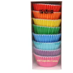 100ks barevných košíčků na muffiny