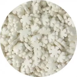 Cukrové vločky bílé (50 g) FL25462B dortis