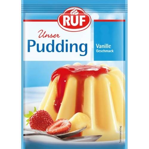 Vanilkový puding 5x37g