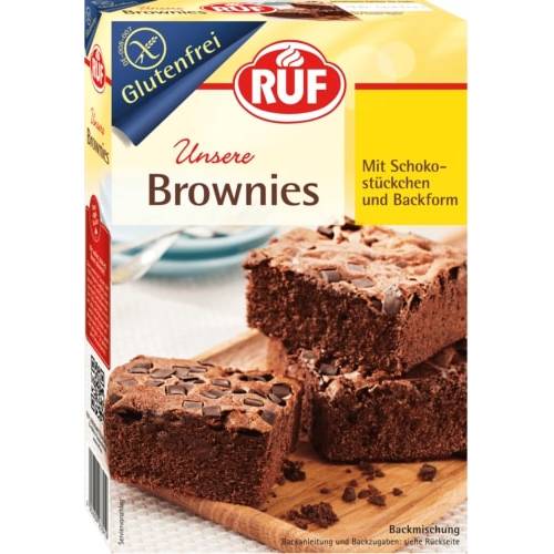 Směs bezlepková na brownies 420g