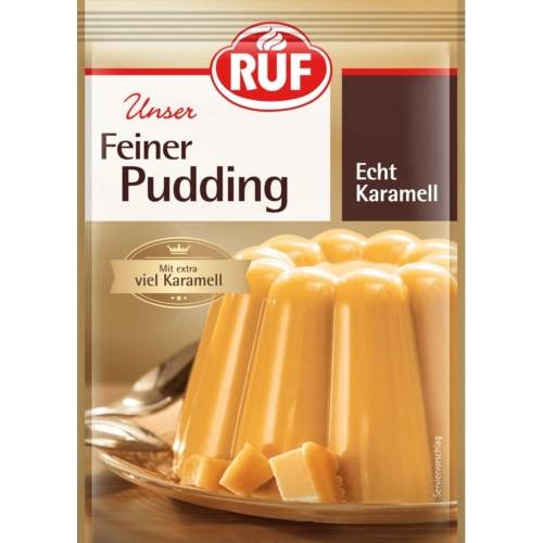 Karamelový puding 3x42g