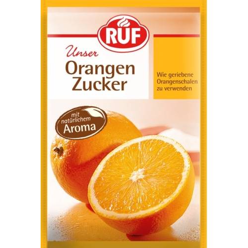 Pomerančový cukr 3x10g
