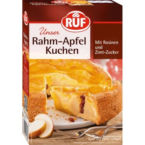 Směs na pečený jablečný koláč 435g