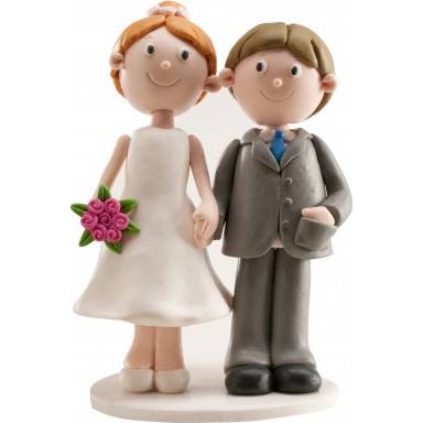 Svatební figurka na dort 13cm