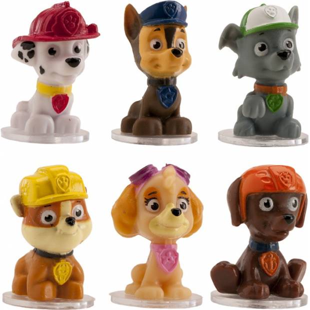 Figurka na dort Paw patrol 4cm 6ks