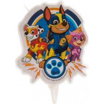 Svíčka na dort paw patrol 7,5cm