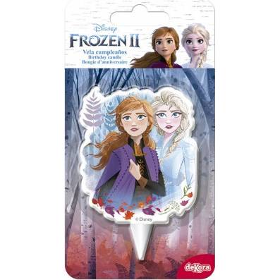 Svíčka na dort Frozen 2