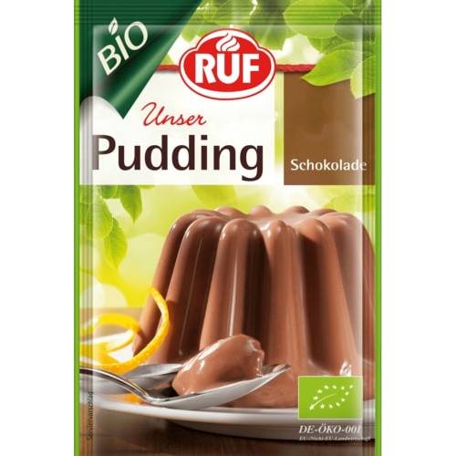 BIO čokoládový puding