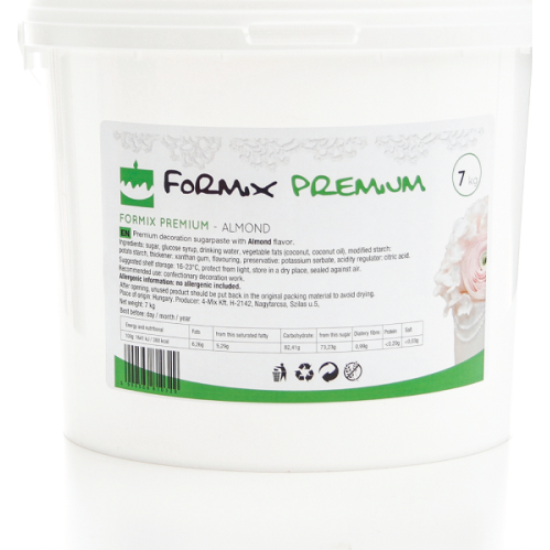 Formix-Prémium - Vanilková hmota (7 kg) 0007 dortis