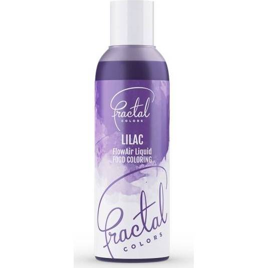 Airbrush barva tekutá Fractal - Lilac (100 ml) 6107 dortis