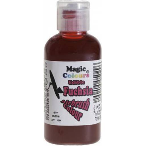 Airbrush barva Magic Colours (55 ml) Fuchsia ABFCS dortis